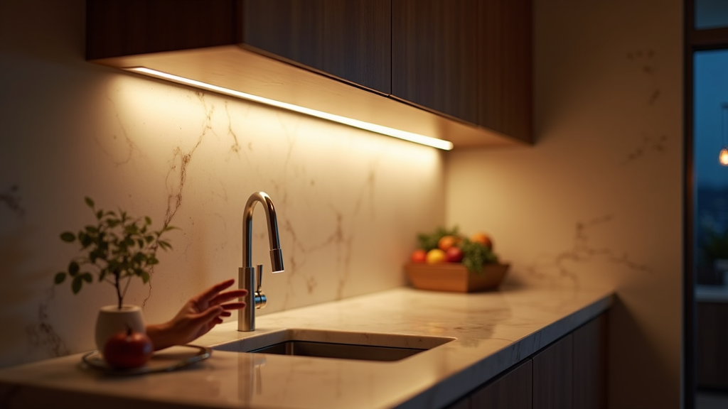 Hoe LED kastverlichting bedienen