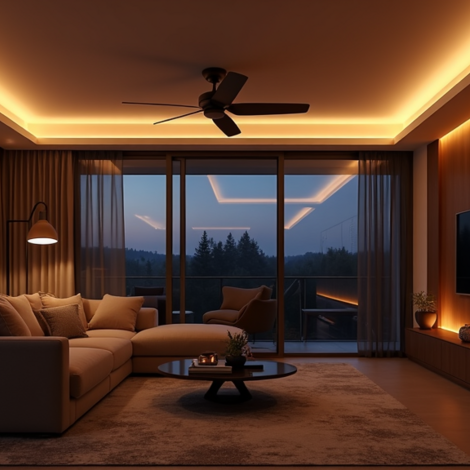 Hoe LED verlichting plaatsen