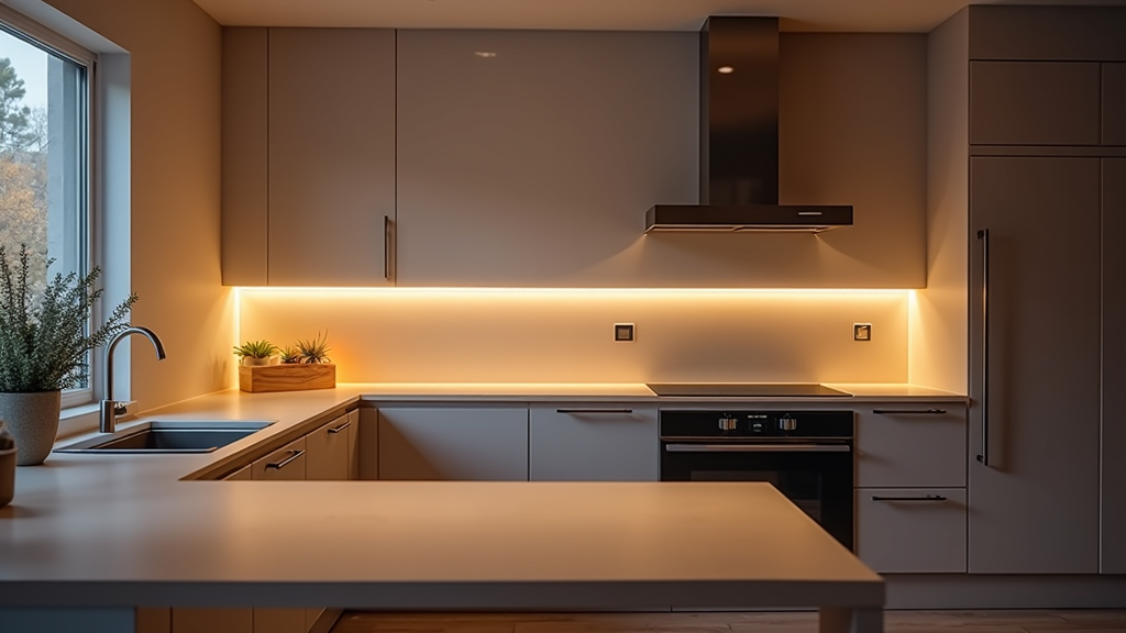 Het voordeel van deze LED strips voor uw kast