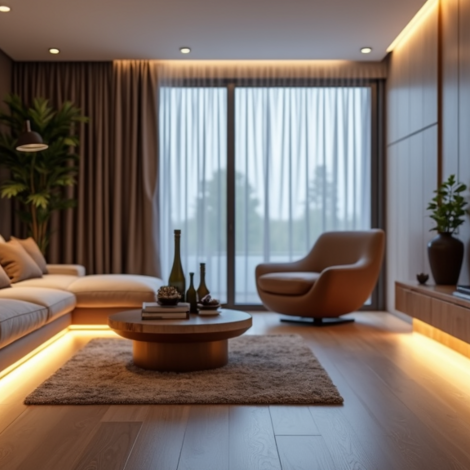 Wat zijn de voordelen van het installeren van LED plintverlichting in mijn huis