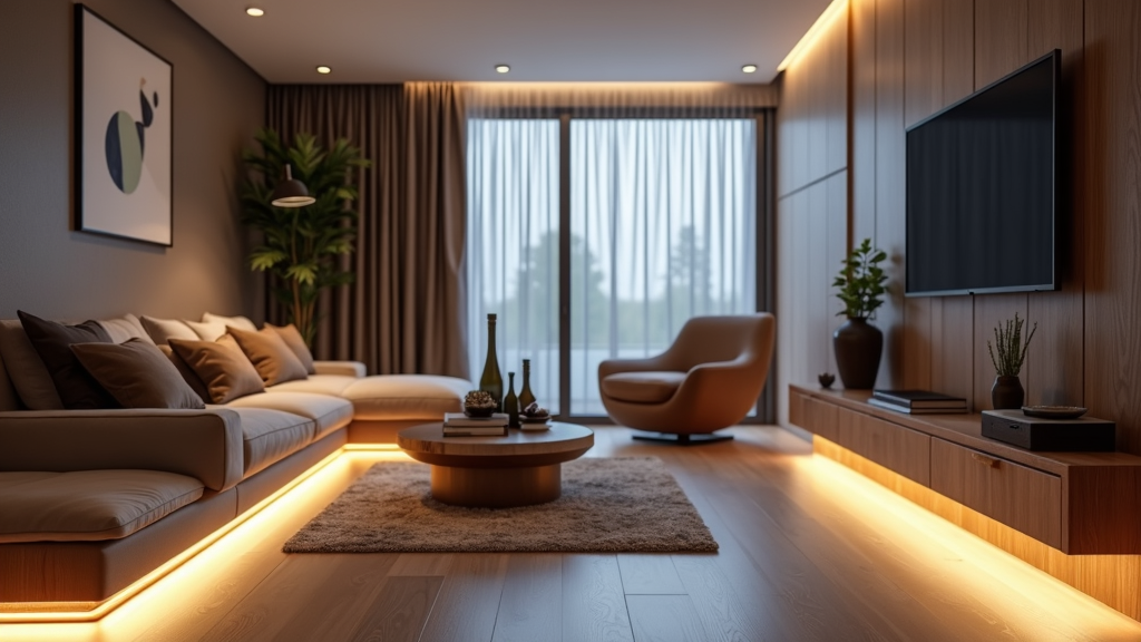 Wat zijn de voordelen van het installeren van LED plintverlichting in mijn huis