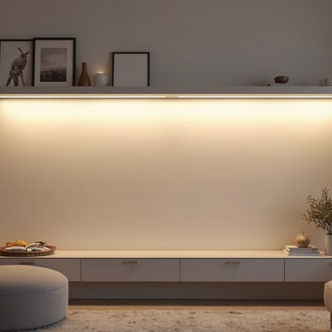 Is het nodig om een LED strip diffuser te gebruiken met led strips