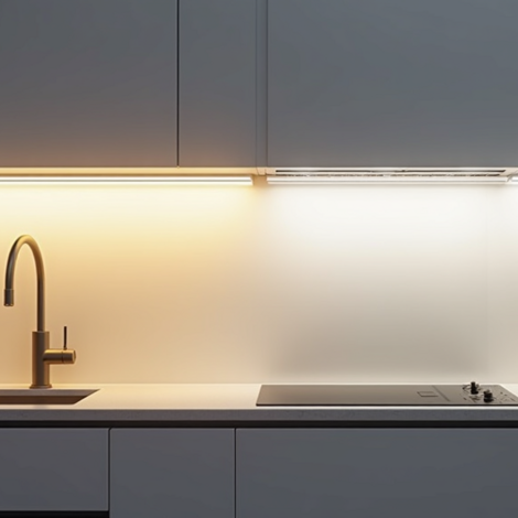 Hoe werkt een LED strip diffuser