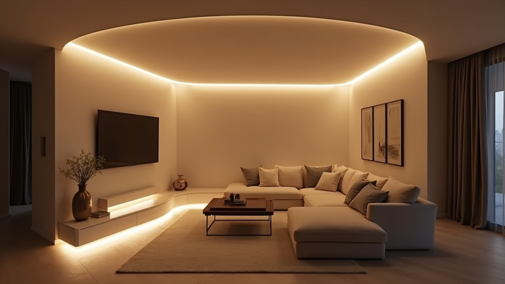 Wat is de maximale hoek voor een LED strip in een bocht bocht