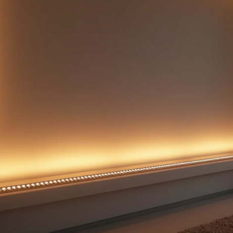 Zal mijn LED strip voldoende gekoeld worden als hij aan een muur wordt gemonteerd