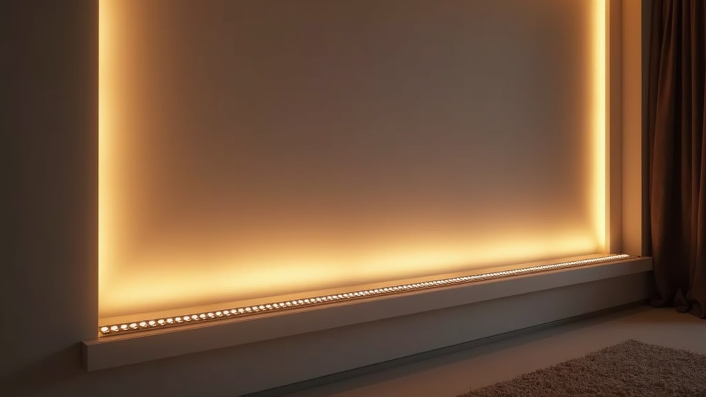 Zal mijn LED strip voldoende gekoeld worden als hij aan een muur wordt gemonteerd