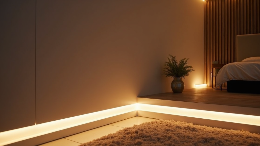 Hoe installeer je LED strips in een hoek
