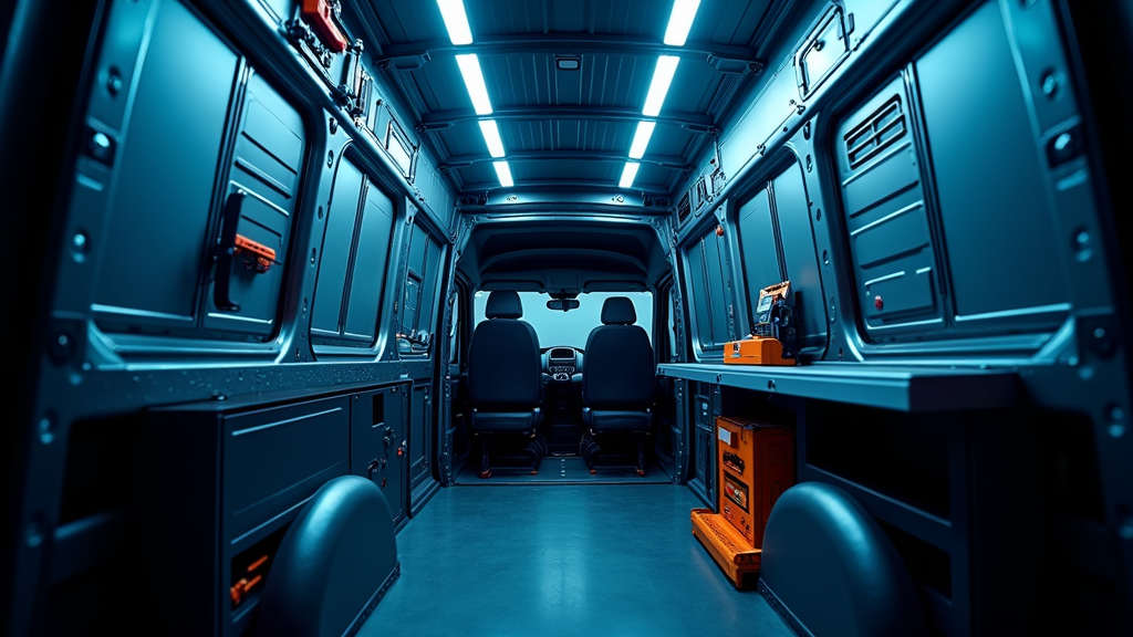 Heb ik een keuze tussen 12 volt of 24 volt LED strips voor mijn werkbus