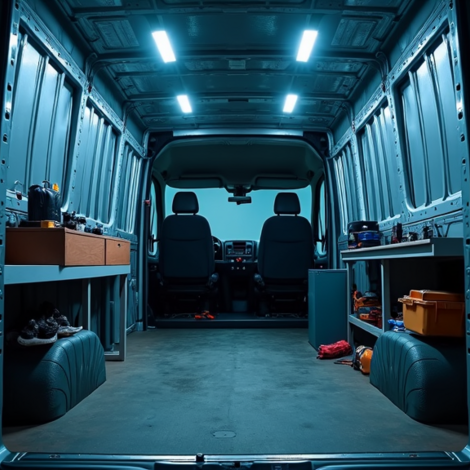 Wat is werkbus LED verlichting