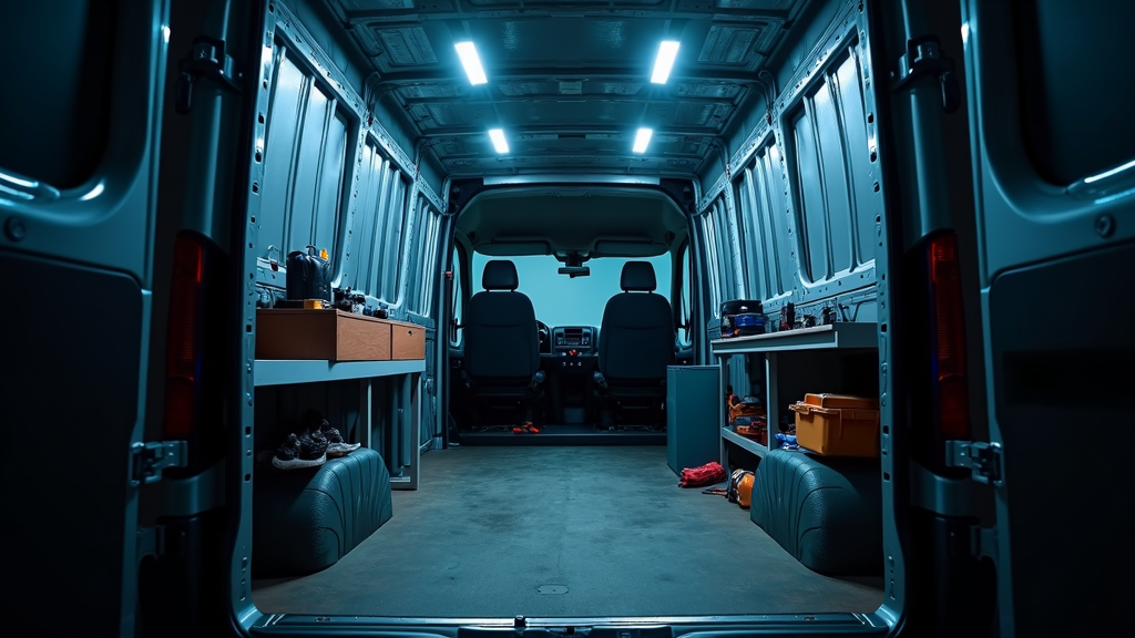 Wat is werkbus LED verlichting