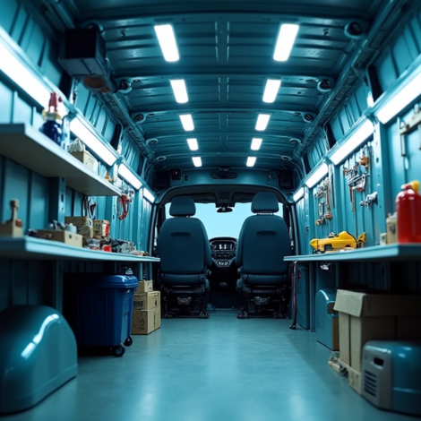 Waarom is werkbus LED verlichting een goede keuze