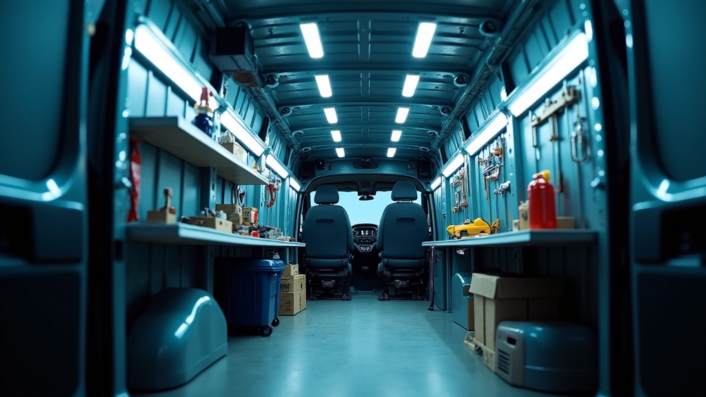 Waarom is werkbus LED verlichting een goede keuze