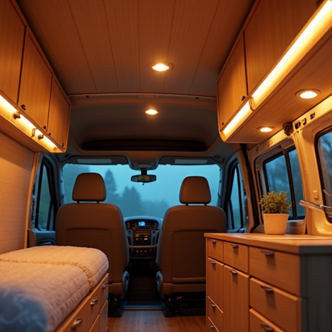 Welk aluminium LED strip profiel is het beste geschikt voor in mijn bus