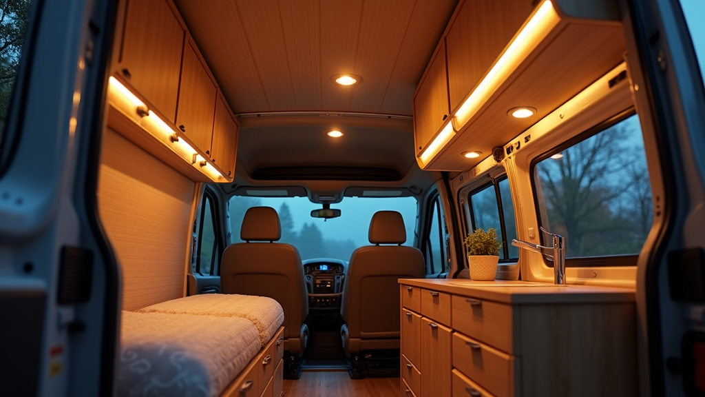 Welk aluminium LED strip profiel is het beste geschikt voor in mijn bus