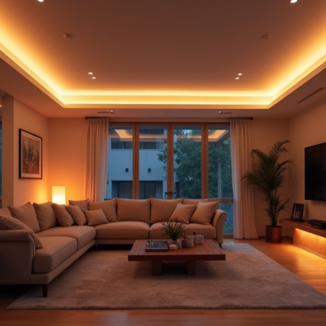 Waar moet ik rekening mee houden bij het installeren van de Hue Lightstrip