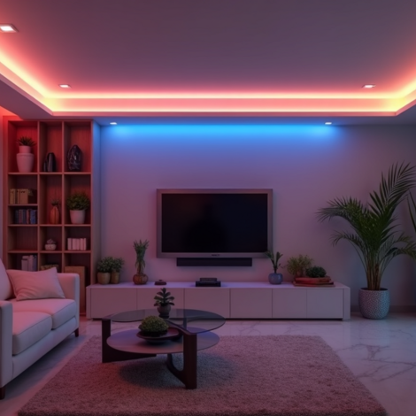 Is er een maximum lengte voor de Hue lightstrip plus