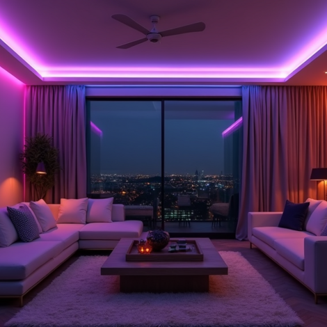 Raden jullie het gebruik van RGB LED strip clips of LED strip versterkers aan om de strips te verlengen