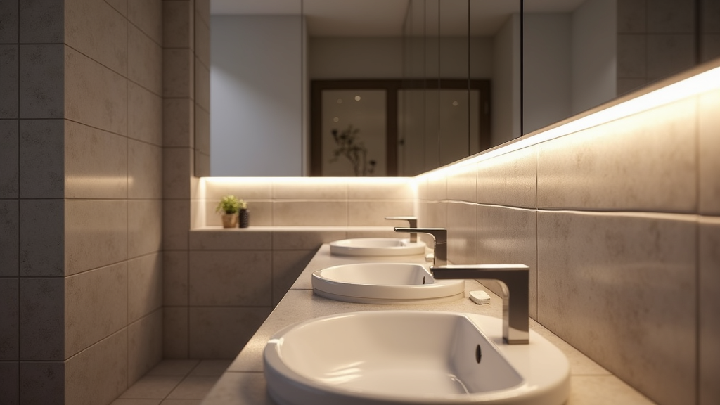 Hoe installeer je een LED profiel SLIM08 in een betegelde muur