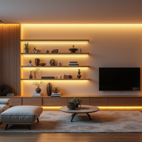 Zijn de COB LED strips verkrijgbaar als losse strip of ook als complete set