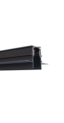 LED Diepe gipsplaatrail TS3 -  2M - DALI - Zwart
