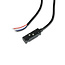Galaxy profiles 4 polig LED Voedings  kabel Dali zwart 50cm - 48V TZ53