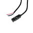 Tronix LED 4 polig LED Voedings  kabel Dali zwart 50cm - 48V TZ53