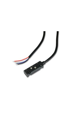 4 polig LED Voedings  kabel Dali zwart 200cm - 48V TZ35