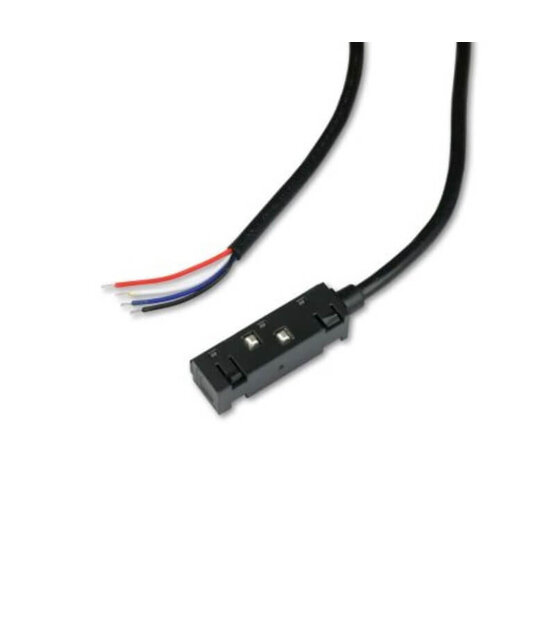 4 polig LED Voedings  kabel Dali zwart 200cm - 48V  TZ35