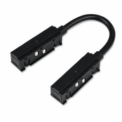 Connector 180°  flexibel Zwart 48V TZ19