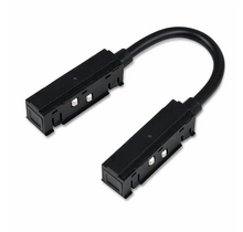 Connector 180°  flexibel Zwart 48V TZ19