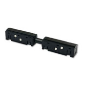 Connector 45° flexibel Zwart 48V TZ21