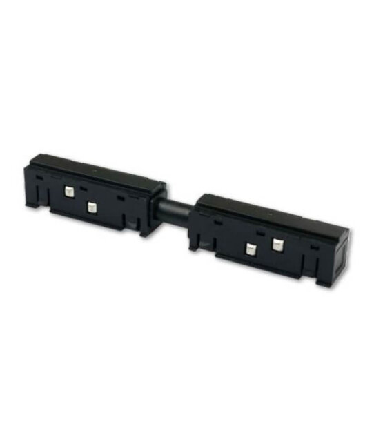 Connector 45° flexibel Zwart 48V TZ21