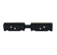 Connector 45° flexibel Zwart 48V TZ21