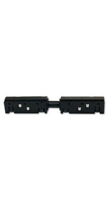 Connector 45° flexibel Zwart 48V TZ21