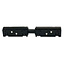 Galaxy profiles Connector 45° flexibel Zwart 48V TZ21