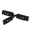 Galaxy profiles T-Connector  flexibel Zwart 48V TZ49