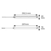 48 volt LED voeding 100W TZ15