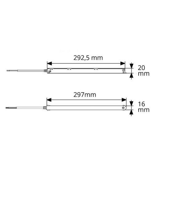 48 volt LED voeding 100W TZ15