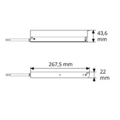 48 volt LED voeding 150W TZ17