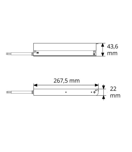 48 volt LED voeding 150W TZ17