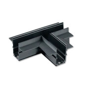 T-rail Horizontaal zwart TS3