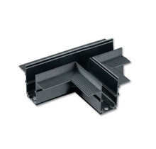 T-rail Horizontaal zwart TS3