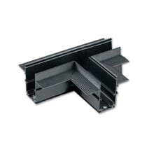 T-rail Horizontaal zwart TS3