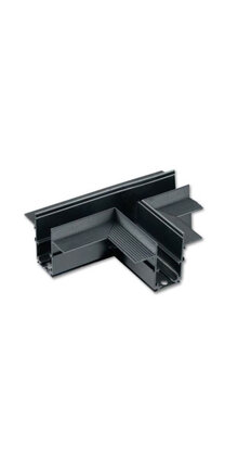 T-rail Horizontaal zwart TS3