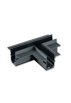 T-rail Horizontaal zwart TS3