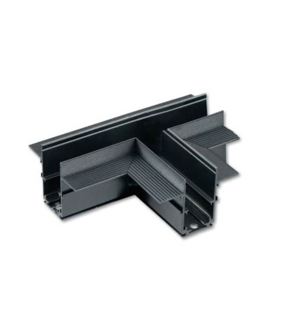 T-rail Horizontaal zwart TS3