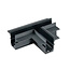 Galaxy profiles T-rail Horizontaal zwart TS3
