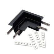 Hoek verbinder zwart TS3