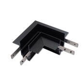 Hoek verbinder zwart TS3