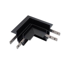 Hoek verbinder zwart TS3